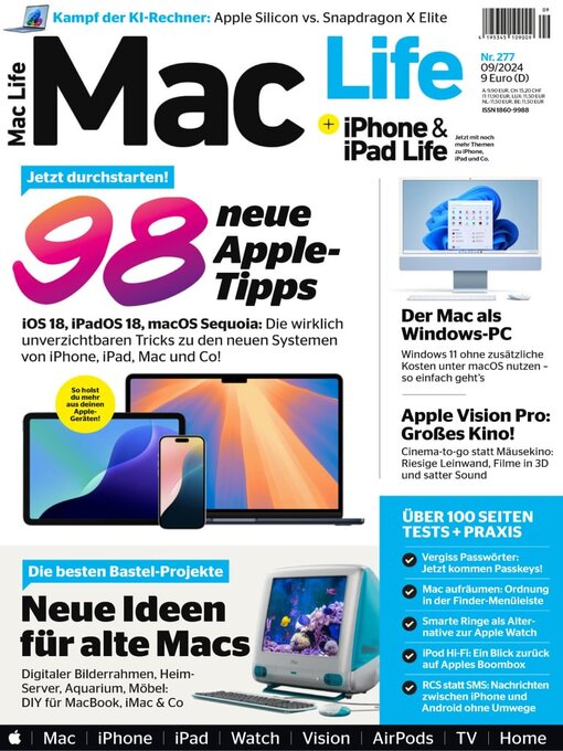 Title details for MacLife by falkemedia GmbH & Co. KG. - Available